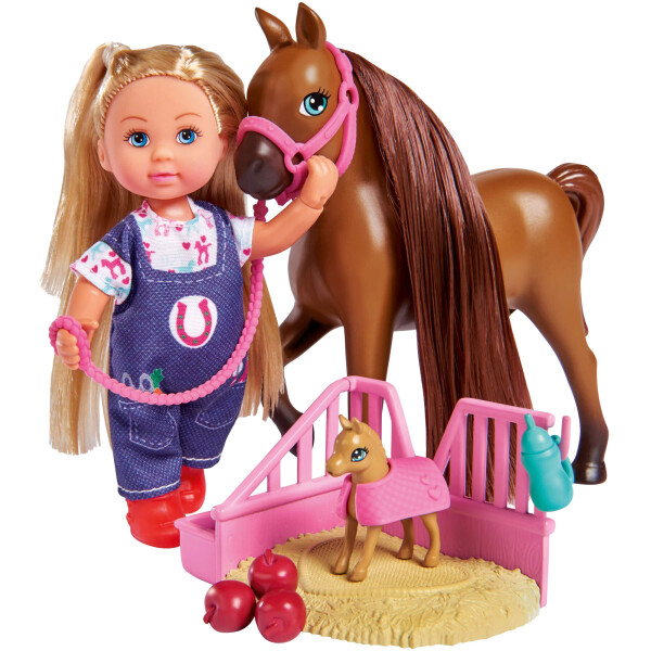 

Кукольный набор Simba Toys Доктор Эви Лошадка с новорожденным жеребенком (5733487)