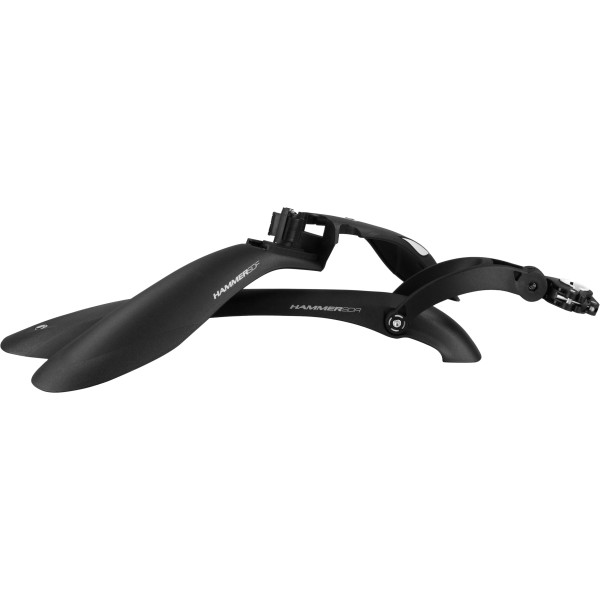 

Комплект 24"-29" SIMPLA Hammer 3 SDE, SPEEDclamp mounting быстросъемное крепление, черные с белыми вставками (MUD-58-39)