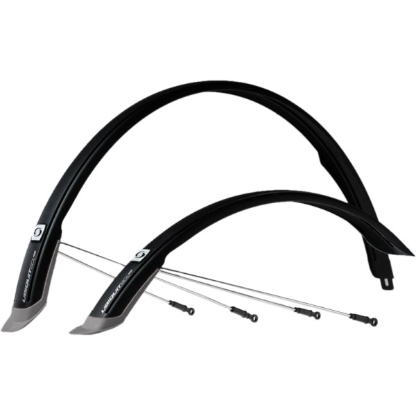 

Комплект 28" SIMPLA Ubiquit SDL 46mm, с брызговиками, чёрные (MUD-60-62)