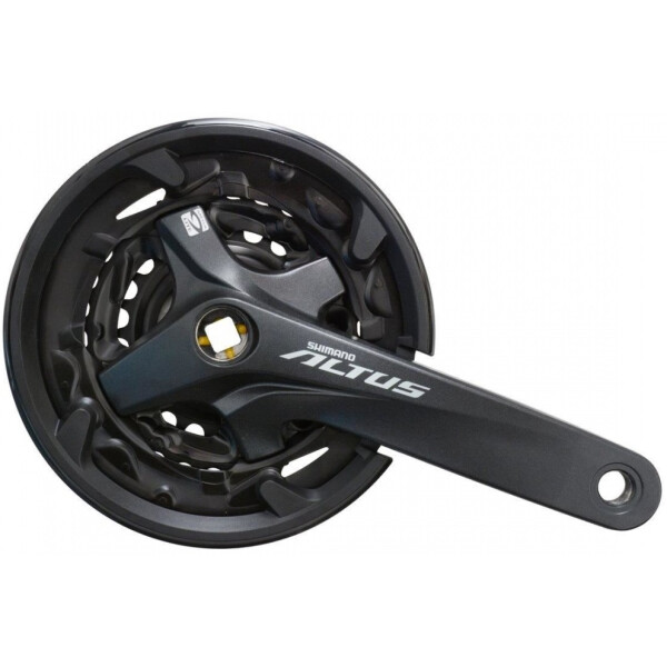 

Shimano FC-M2000 Altus 40/30/22T, 9ск. 175мм, с защитой, черн.