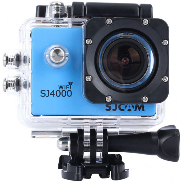 

Экшн-камера SJCAM SJ4000 WiFi (v2.0) (Blue)