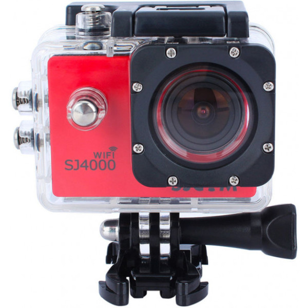 

Экшн-камера SJCAM SJ4000 WiFi (v2.0) (Red)