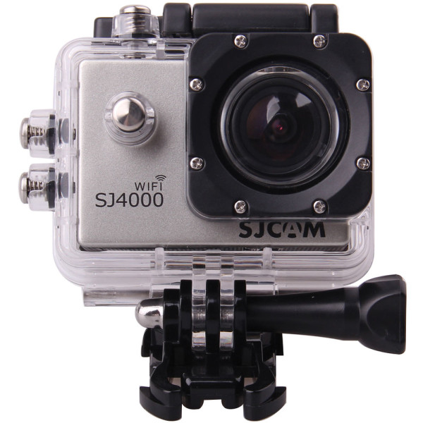 

Экшн-камера SJCAM SJ4000 WiFi (v2.0) (Silver)