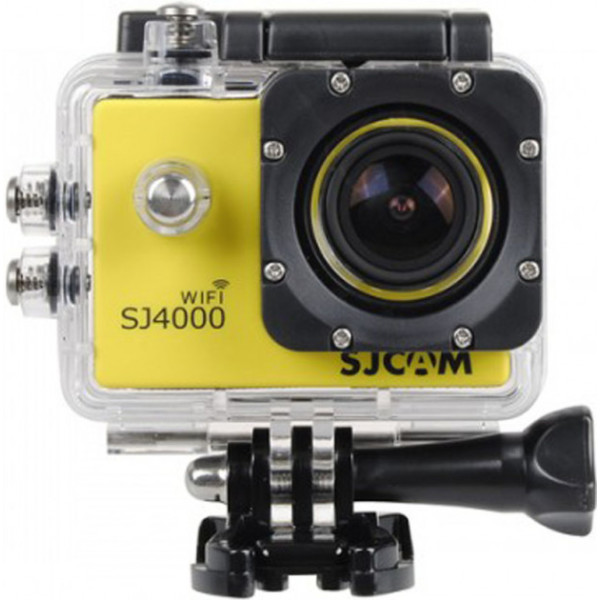 

Экшн-камера SJCAM SJ4000 WiFi (v2.0) (Yellow)