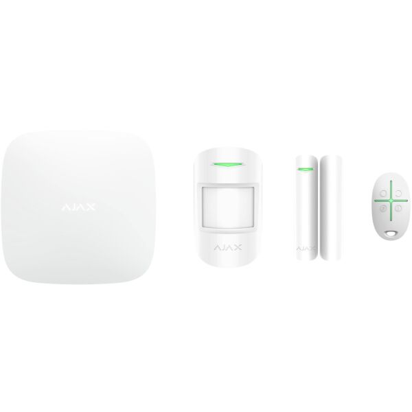

Комплект сигнализации Ajax StarterKit Plus White (3811)