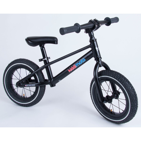 

Беговел Kiddimoto Mountain 12" матовый Черный (SKD-15-20)
