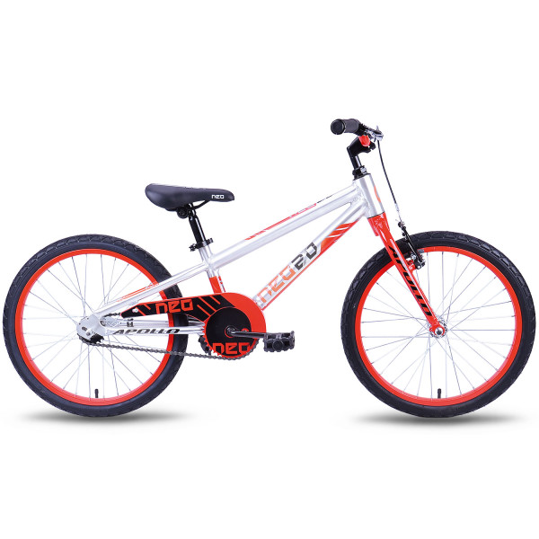 

Велосипед 20" Apollo Neo boys красный/черный 2019