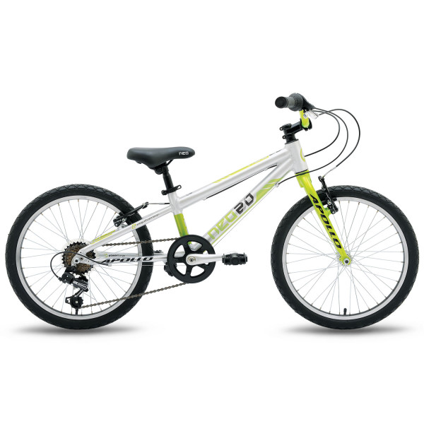

20" Apollo Neo 6s boys лайм/черный 2019