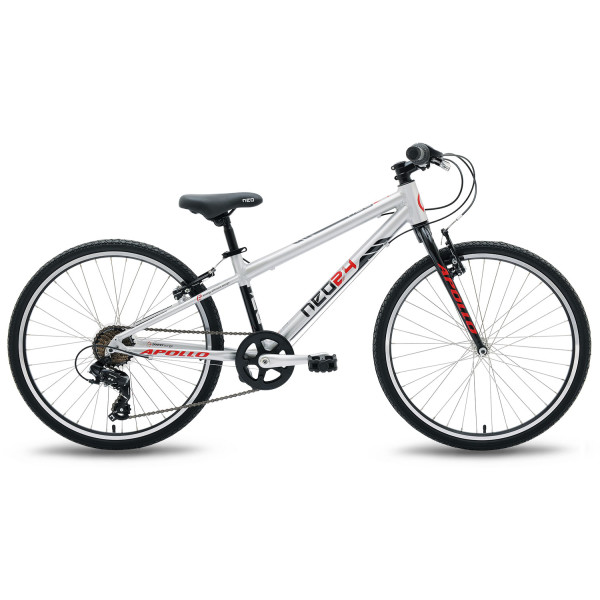 

Велосипед 24" Apollo Neo 7s boys черный/красный 2019
