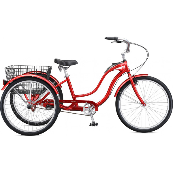 

Велосипед 26" Schwinn TOWN & COUNTRY красный 2019 (SKD-28-48)