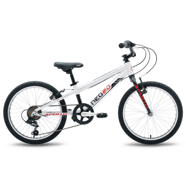 

20" Apollo Neo 6s boys черный/красный 2019