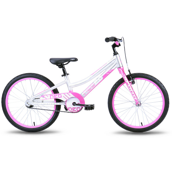 

Велосипед 20" Apollo Neo girls розовый/белый 2019