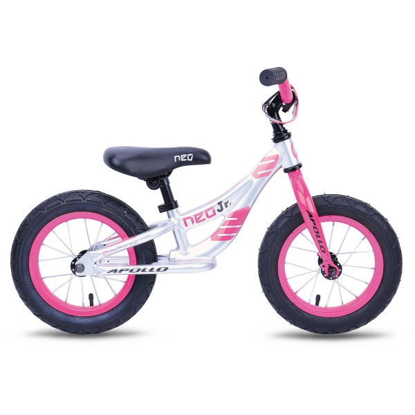 

Беговел Apollo 12" Neo girls Brushed Alloy Pink-White 2018 (SKD-82-67)
