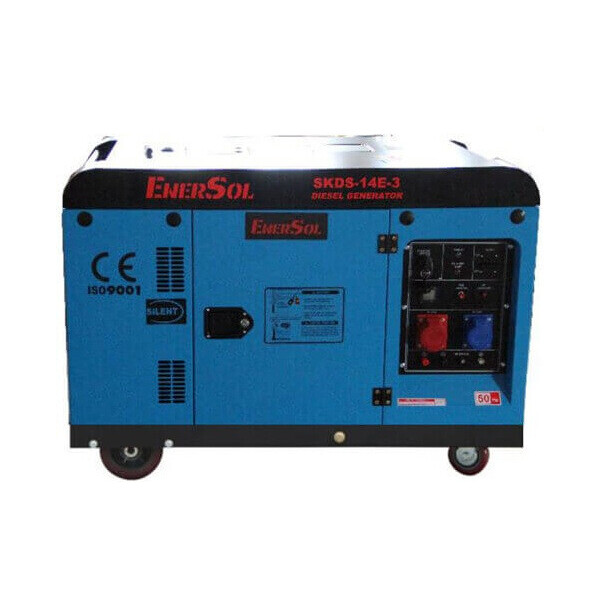 

Генератор дизельний EnerSol SKDS-14E(B)-3