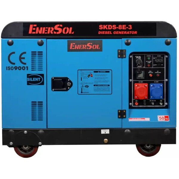 

Генератор дизельный EnerSol трехфазный SKDS-8E-3B