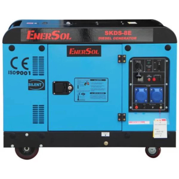

Генератор дизельний EnerSol SKDS-8E