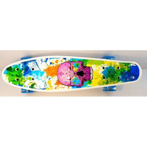 

Скейт пенни борд детский Best Board S 29661, длина доски 55 см, колёса полиуритановые светятся