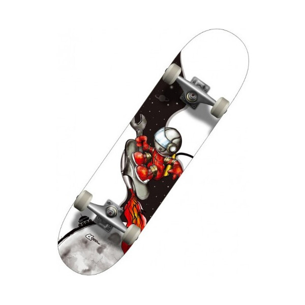 

CK Spacer White-Black-Red