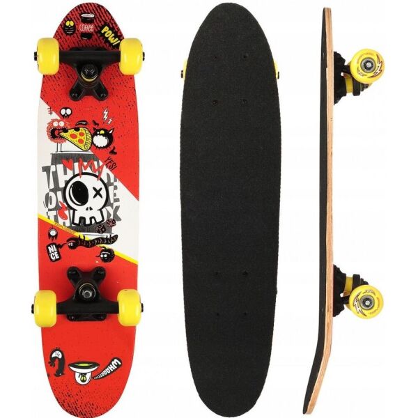 

Скейтборд круизер SportVida Abstract Red SV-RD0003