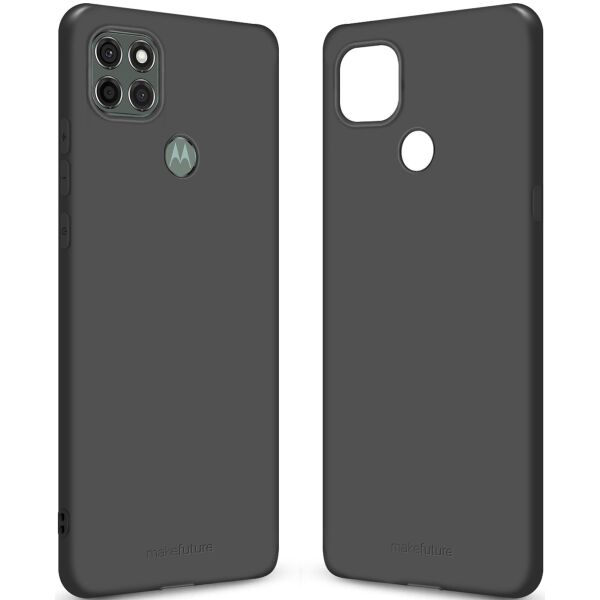 

Чехол MakeFuture Matte TPU Black для Motorola G9 Power