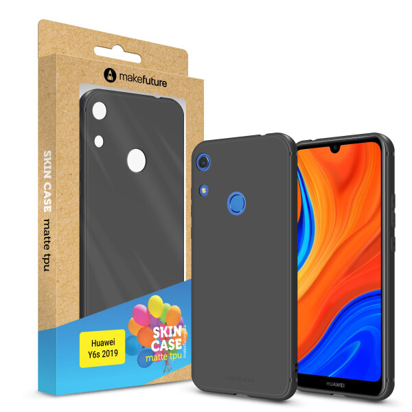 

Чехол кейс MakeFuture Skin Huawei Y6s 2019 Black