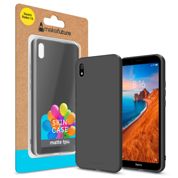 

Чехол кейс MakeFuture Skin Xiaomi Redmi 7A Black