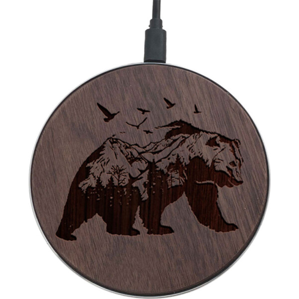 

SkinWood Black Fast Charge bear 2
