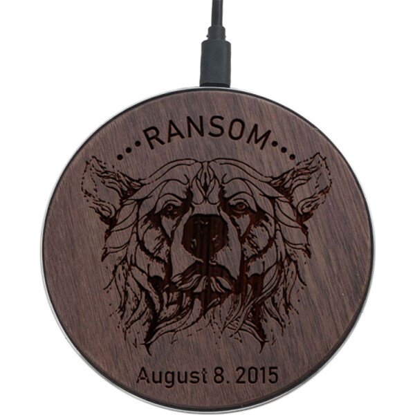 

SkinWood Black Fast Charge bear 3