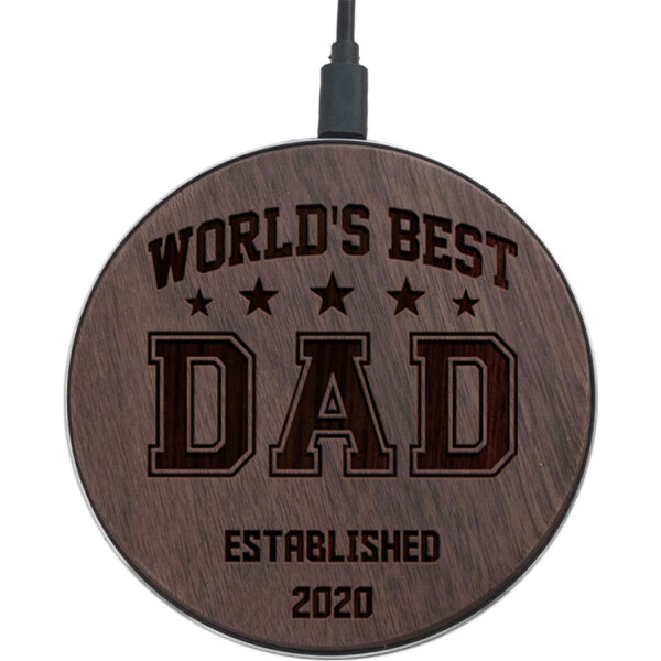 

SkinWood Black Fast Charge dad