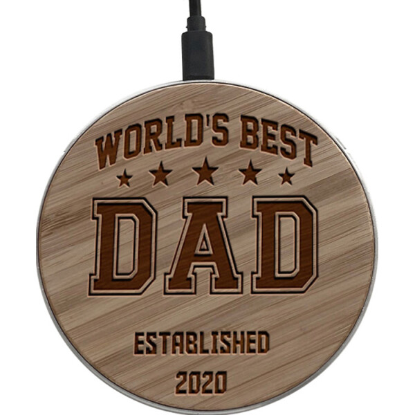 

SkinWood White Fast Charge dad