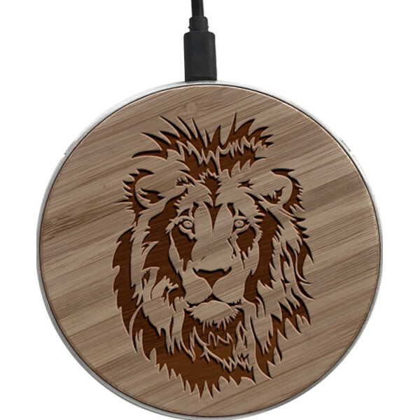 

SkinWood White Fast Charge lion
