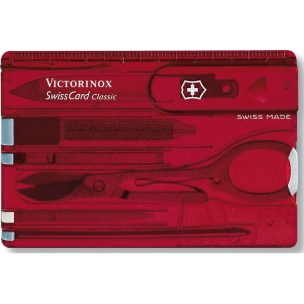 

Набор Victorinox Swisscard (0.7100.TB1)