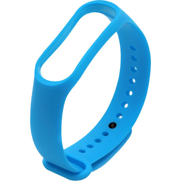 

Ремешок для браслета Mi Band 3/4 Light Blue