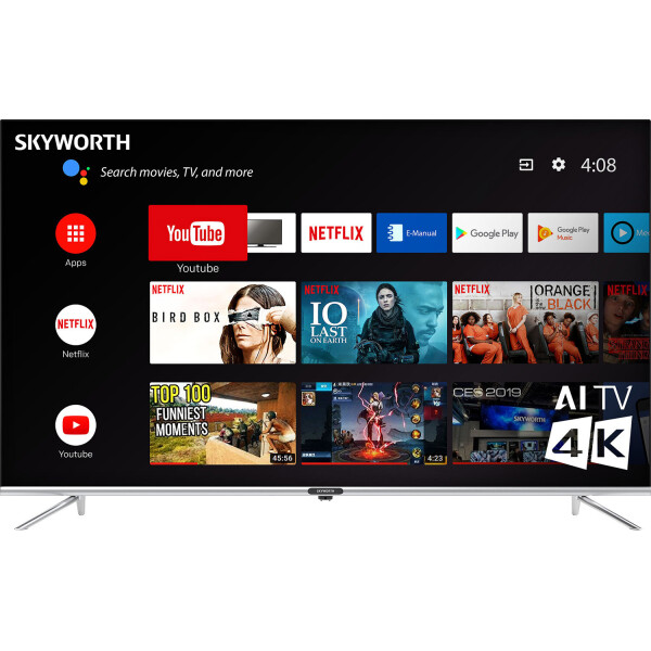 

55" Skyworth 55Q20 AI Dolby Vision Black
