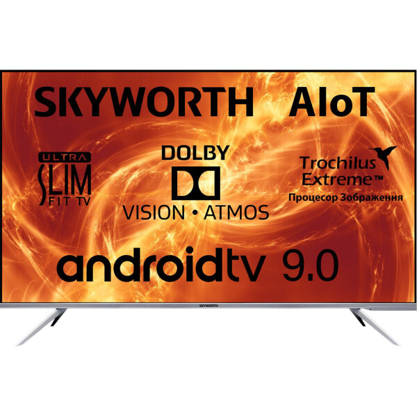 

Телевизор 65" Skyworth 65Q40AI AIoT DOLBY VISION Black