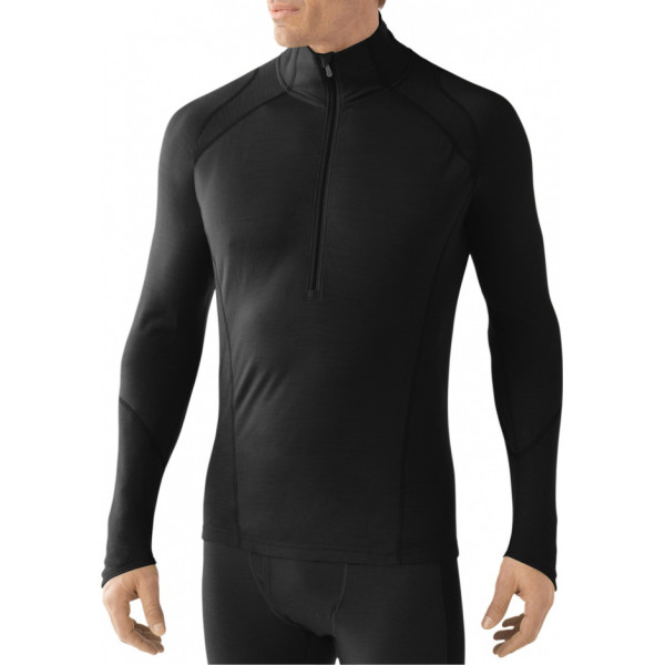 

Термобелье SMARTWOOL Mens NTS Light 195 Zip T black p.L (SW SL629.001-L)