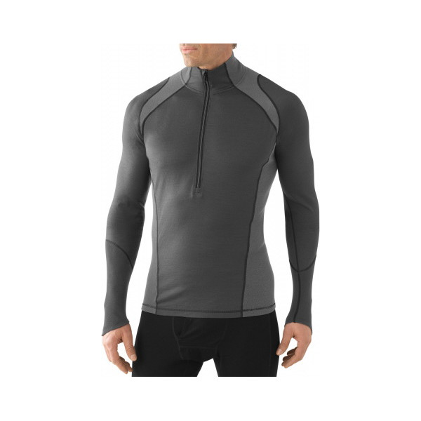 

Термобелье SMARTWOOL Mens NTS Light 195 Zip T graphite p.L (SW SL629.018-L)