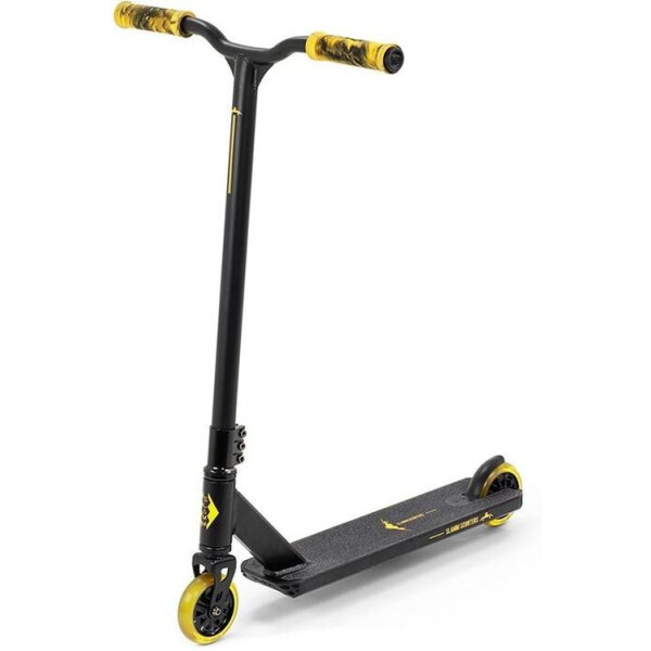 

Самокат Slamm Classic V8 black-yellow