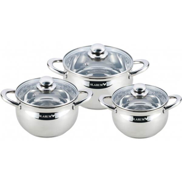 

Набор посуды SLARUM SL-1206A (6 пр.)