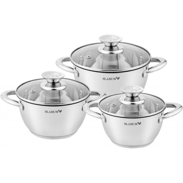 

Набор посуды SLARUM SL-1406A (6 пр.)