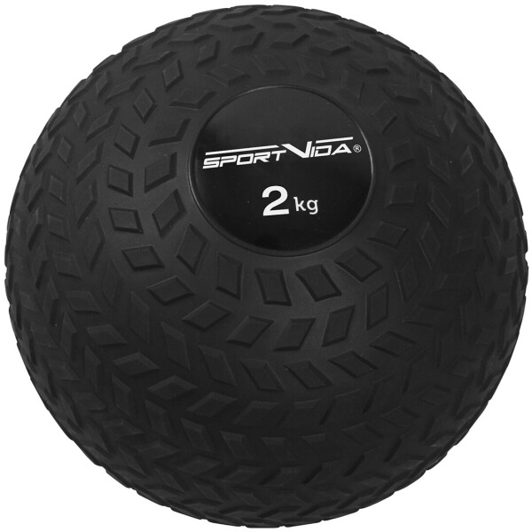 

Слэмбол (медицинский мяч) для кроссфита SportVida Slam Ball 2 кг SV-HK0344 Black