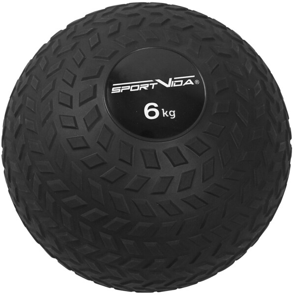 

Слэмбол (медицинский мяч) для кроссфита SportVida Slam Ball 6 кг SV-HK0348 Black