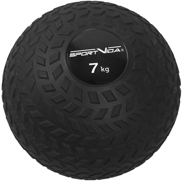 

Слэмбол (медицинский мяч) для кроссфита SportVida Slam Ball 7 кг SV-HK0349 Black