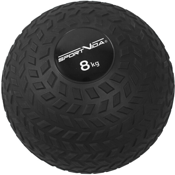 

Слэмбол (медицинский мяч) для кроссфита SportVida Slam Ball 8 кг SV-HK0350 Black