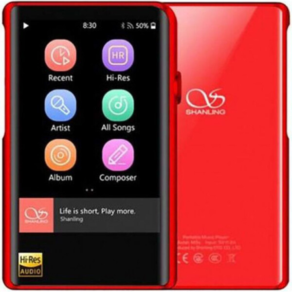 

Shanling M2X Portable Music Player Red
