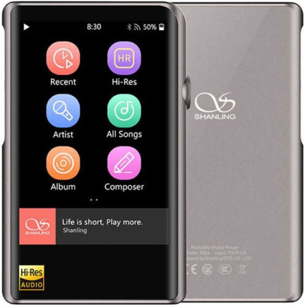 

Shanling M2X Portable Music Player Titanium