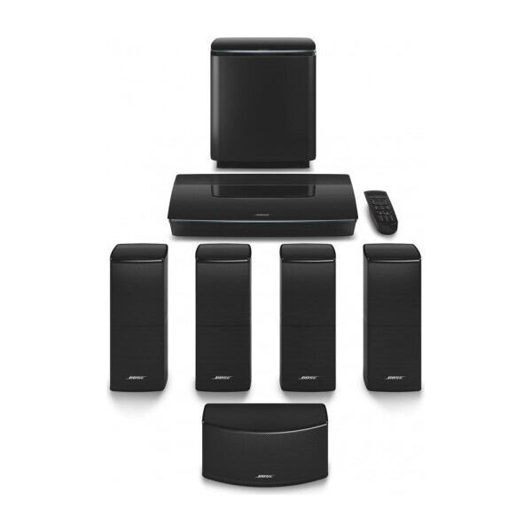 

Домашний кинотеатр Bose Lifestyle 600 Black (EU)