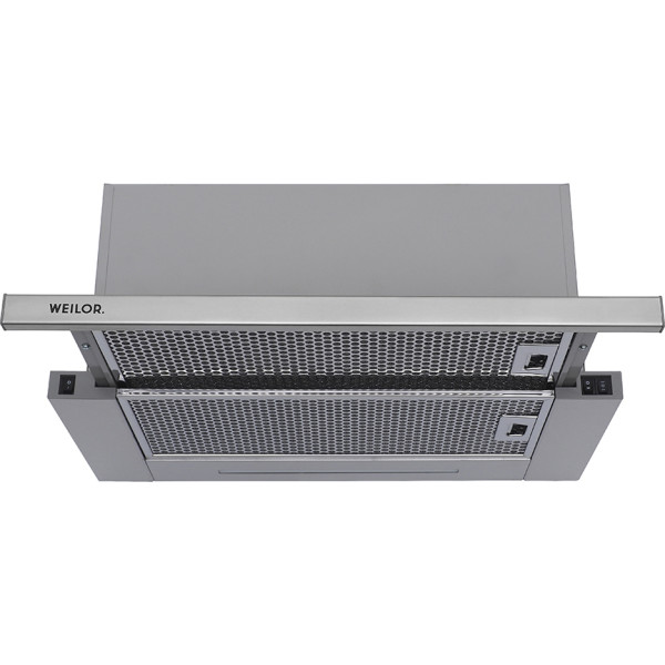 

Вытяжка Weilor Slimline PTM 6140 SS 750 LED strip