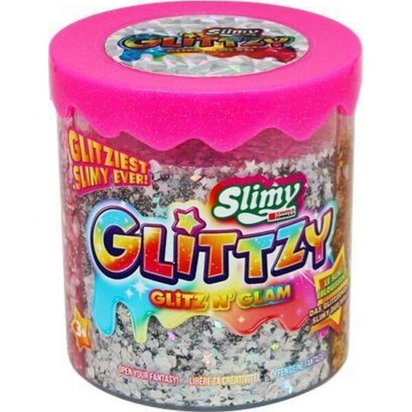 

Лизун Slimy - Glitzy TRIO, 500 g (г), 4 в ас-те (34026)