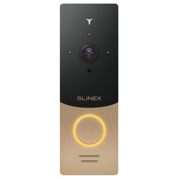 

Вызывная панель Slinex ML-20IP Gold+Black